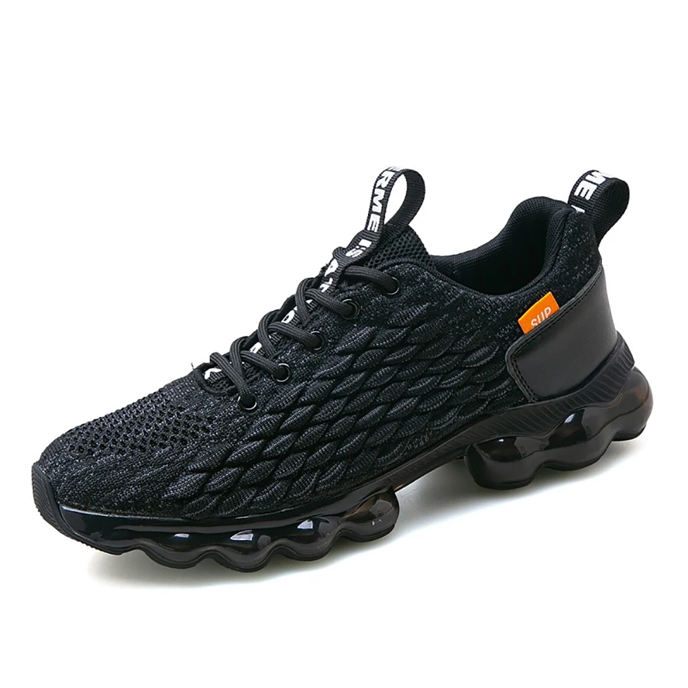 New Mesh Blade Running Shoes for Men High Quality Breathable Sneakers Man Jogging Walking Athletics Trainer Lightweight Footwe
New Mesh Blade Running Shoes for Men High Quality Breathable Sneakers Man Jogging Walking Athletics Trainer Lightweight Footwe