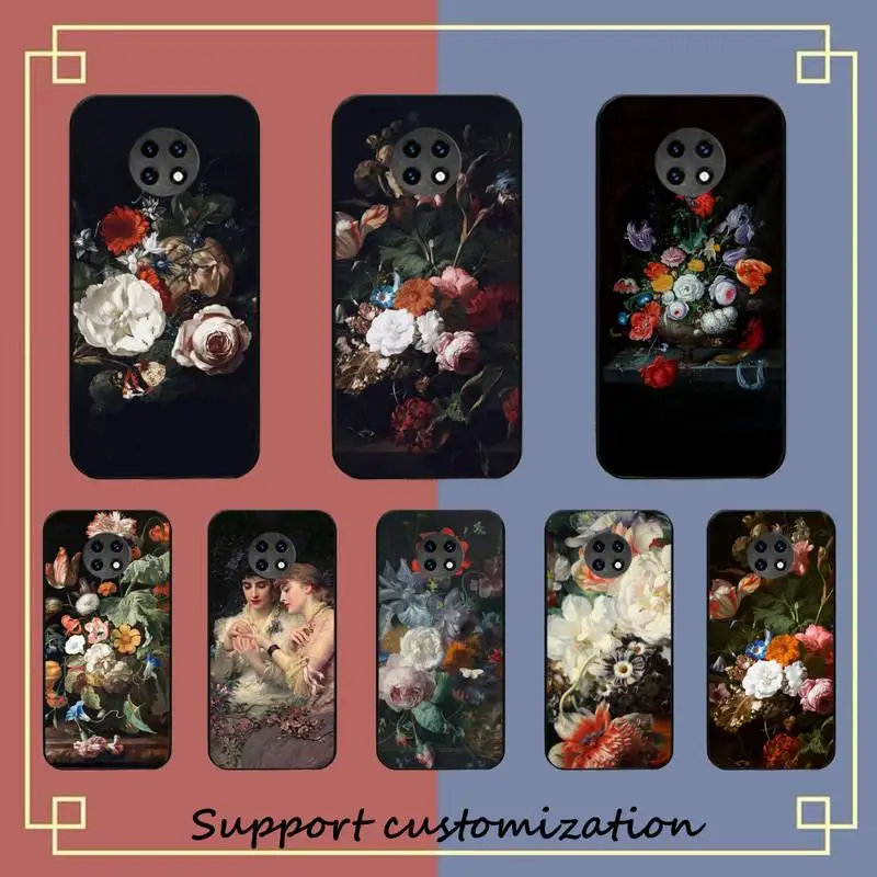 Baroque Classic painting flowers Phone Case For Xiaomi Redmi Note 8A 7 5 Note 8pro 8T 9Pro Coque for note 6pro
Baroque Classic painting flowers Phone Case For Xiaomi Redmi Note 8A 7 5 Note 8pro 8T 9Pro Coque for note 6pro