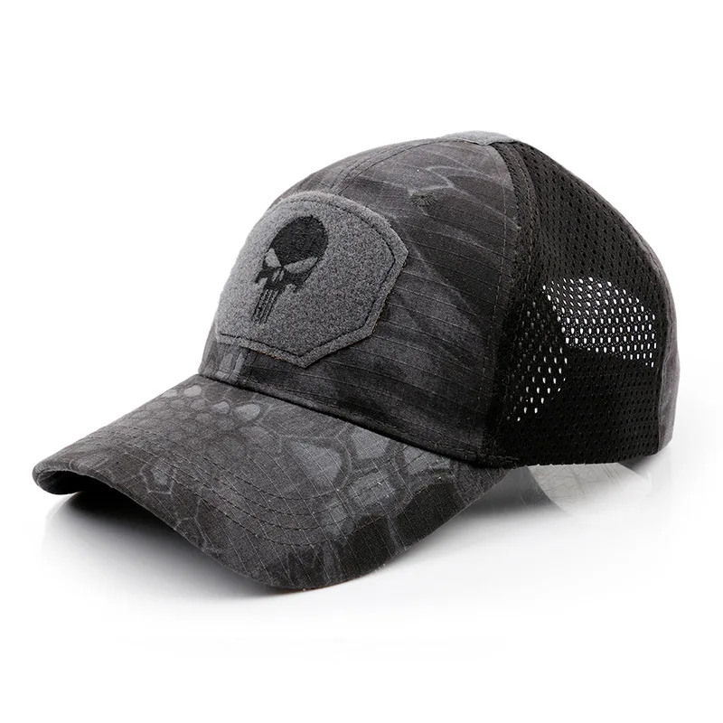 New Tide Punisher Skull Multicam Operator Mesh baseball Cap Men cool Fitted Tactical Cap Good quality Breathable outdoor sport
New Tide Punisher Skull Multicam Operator Mesh baseball Cap Men cool Fitted Tactical Cap Good quality Breathable outdoor sport