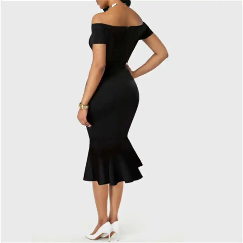 Party Sleeve Short Lady Sexy Off Floral Midi Womens Bodycon Shoulder Dress Size M-3XL 
Party Sleeve Short Lady Sexy Off Floral Midi Womens Bodycon Shoulder Dress Size M-3XL