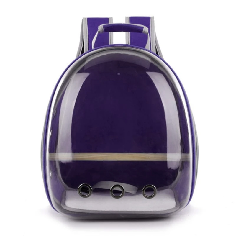 Pet Parrot Carrier Bird Travel Bag Space Capsule Transparent Backpack Breathable 360° Sightseeing Drop shipping
Pet Parrot Carrier Bird Travel Bag Space Capsule Transparent Backpack Breathable 360° Sightseeing Drop shipping