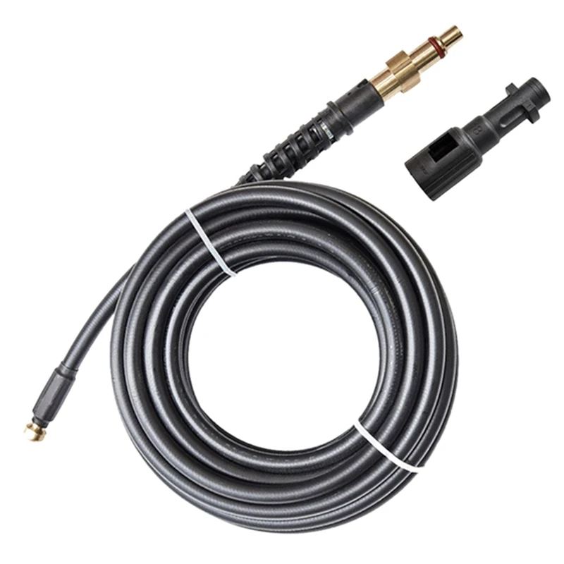 20M High-Pressure Machine Cleaning Water Pipe Sewer Drainage Cleaning Hose Car Wash Pipe for Karcher K2 K3 K4 K5 K6 K7
20M High-Pressure Machine Cleaning Water Pipe Sewer Drainage Cleaning Hose Car Wash Pipe for Karcher K2 K3 K4 K5 K6 K7