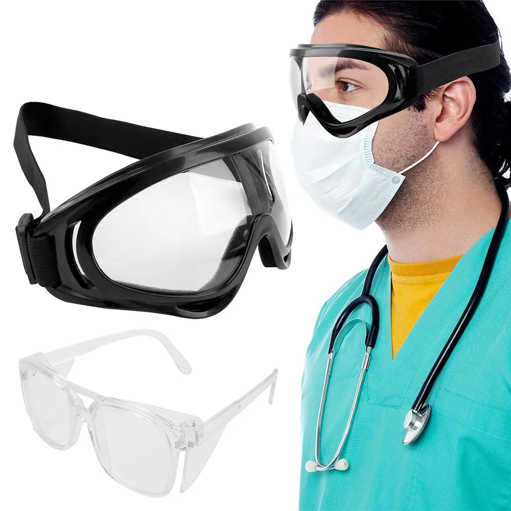 Anti-fog Safety Goggles Anti-Sneeze Liquid Anti-Droplets Windproof Eye Protection Lab Glasses Sports Protection Goggles
Anti-fog Safety Goggles Anti-Sneeze Liquid Anti-Droplets Windproof Eye Protection Lab Glasses Sports Protection Goggles
