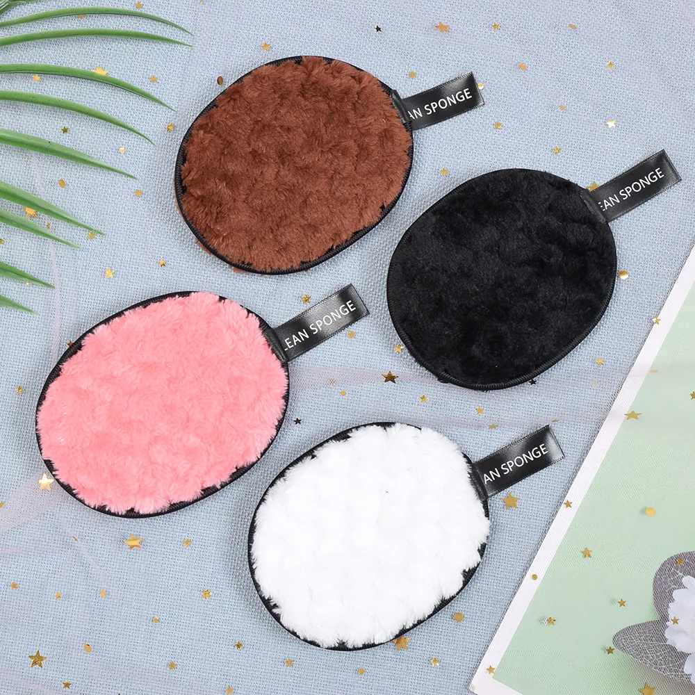 Microfiber Cloth Pads Facial Makeup Remover Puff Cotton Double Layer Face Cleansing Towel Reusable Nail Art Cleaning Wipe
Microfiber Cloth Pads Facial Makeup Remover Puff Cotton Double Layer Face Cleansing Towel Reusable Nail Art Cleaning Wipe