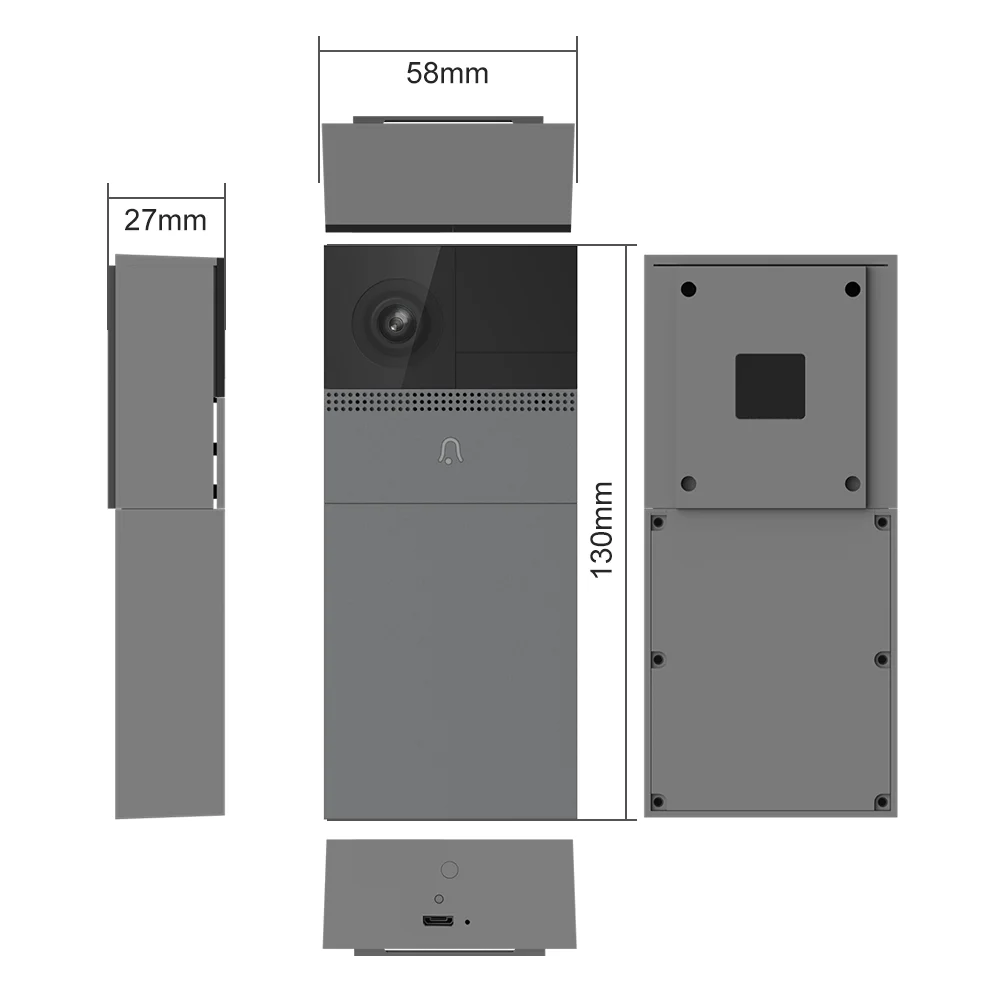 Doorbell Camera WiFi 1080P Door Bell Smart Wireless Intercom Security IP Video for Home IR Alarm IP65 Ring Chime Battery Cameras
Doorbell Camera WiFi 1080P Door Bell Smart Wireless Intercom Security IP Video for Home IR Alarm IP65 Ring Chime Battery Cameras