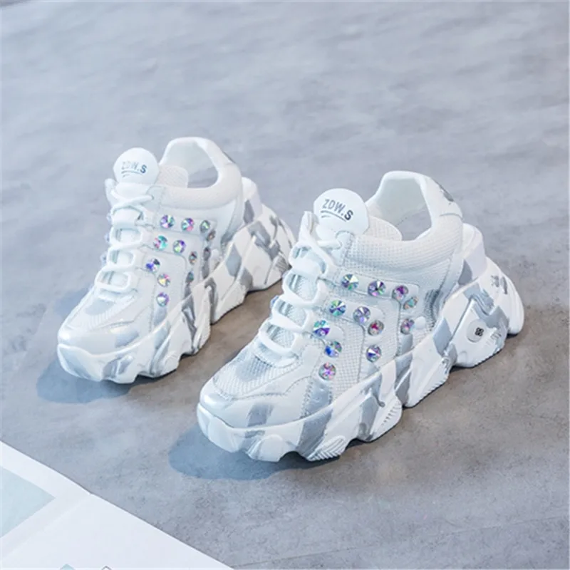 Hjwsfdcai Genuine Leather Platform Women Increasing Sandals Rhinestone Decor Female Casual Shoes Comfortable Cute Mujer Footwear
Hjwsfdcai Genuine Leather Platform Women Increasing Sandals Rhinestone Decor Female Casual Shoes Comfortable Cute Mujer Footwear