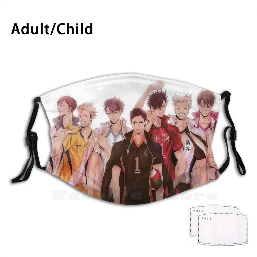 Haikyuu-команда капитан взрослые дети Пылезащитный фильтр Diy маска Haikyuu Oikawa Daichi Ushijima Kuroo Bokuto Aoba jосай Karasuno
Haikyuu-команда капитан взрослые дети Пылезащитный фильтр Diy маска Haikyuu Oikawa Daichi Ushijima Kuroo Bokuto Aoba jосай Karasuno
