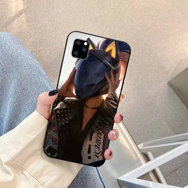 Lol Kda Baddest Akali Ahri Phone Case For iphone 5s 6 7 8 11 12 plus xsmax xr pro mini se Cover Fundas Coque
Lol Kda Baddest Akali Ahri Phone Case For iphone 5s 6 7 8 11 12 plus xsmax xr pro mini se Cover Fundas Coque