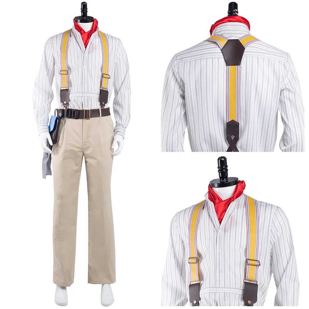 Jungle Cruise- Frank Wolff Cosplay Costume Shirt Pants Outfits Halloween Carnival Suit
Jungle Cruise- Frank Wolff Cosplay Costume Shirt Pants Outfits Halloween Carnival Suit