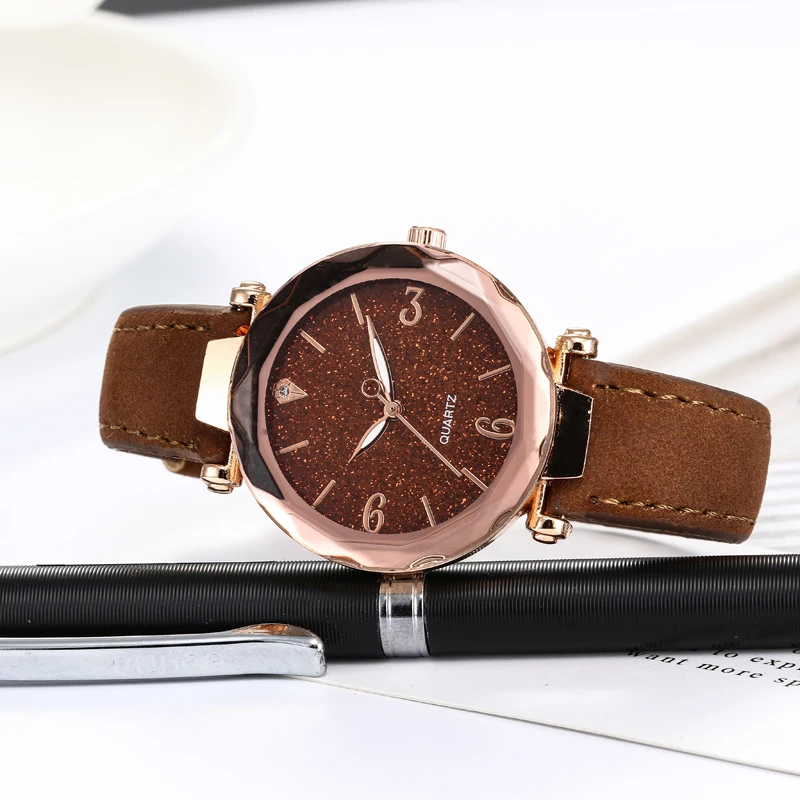 Korean version of the new trend diamond-studded silver powder frosted belt watch explosion style fashion simple quartz women's
Korean version of the new trend diamond-studded silver powder frosted belt watch explosion style fashion simple quartz women's