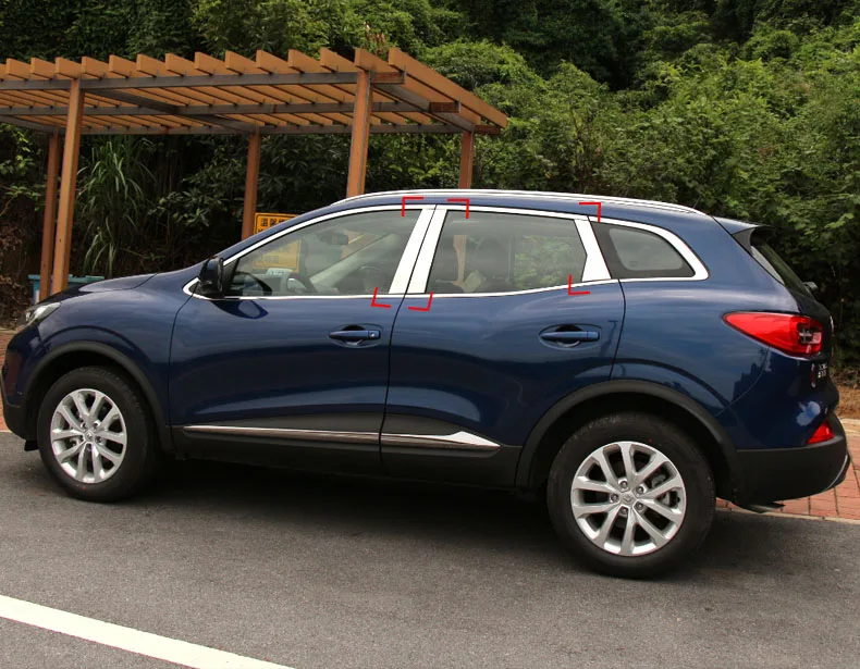 Отделка окна автомобиля из нержавеющей стали для renault kadjar 2015 2016 2017 2018
Отделка окна автомобиля из нержавеющей стали для renault kadjar 2015 2016 2017 2018