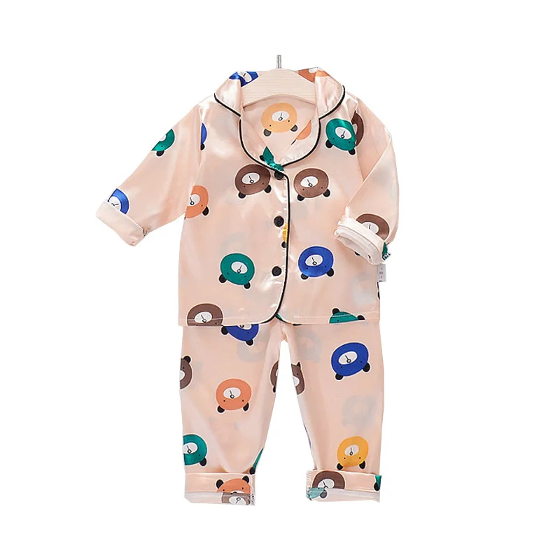 Color Pajamas Spring Autumn Comfortable Tracksuit Baby Boys Long Sleeve Pajamas Cute Suit Kids Sleep Wear Vest Print Fashion
Color Pajamas Spring Autumn Comfortable Tracksuit Baby Boys Long Sleeve Pajamas Cute Suit Kids Sleep Wear Vest Print Fashion