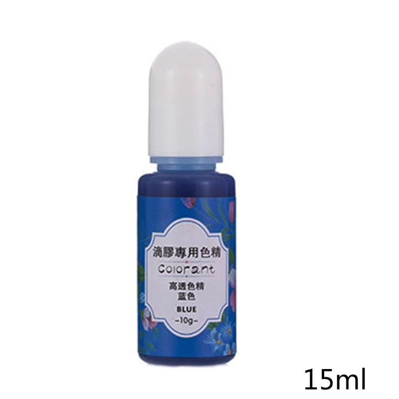18Colors Epoxy Resin UV Glue Crafts Pigment Bright Color Non Odor Material Decor
18Colors Epoxy Resin UV Glue Crafts Pigment Bright Color Non Odor Material Decor