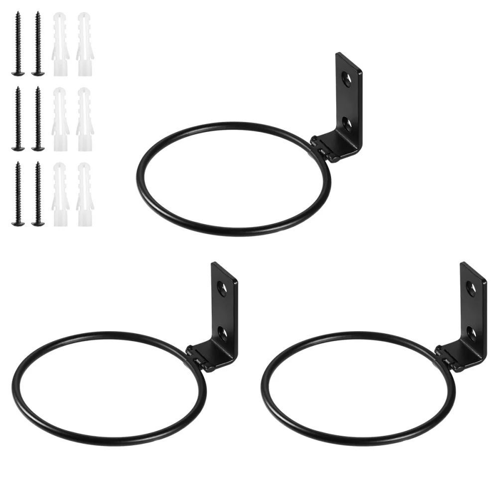 3pcs Flower Pot Tray Metal Iron Ring Flowerpot Stand Planter Bracket Flowerpot Holder for Home
3pcs Flower Pot Tray Metal Iron Ring Flowerpot Stand Planter Bracket Flowerpot Holder for Home