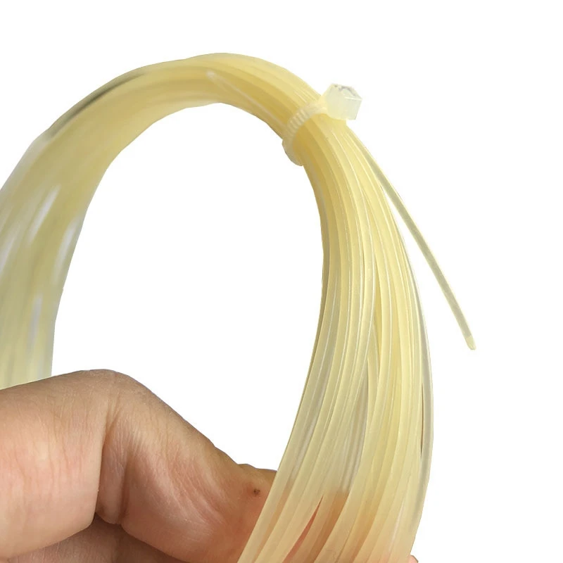 1Pc 12M Synthetic Gut Tennis Racket String Good Elastic Tennis String Soft Feeling Nylon Gut 1.30mm
1Pc 12M Synthetic Gut Tennis Racket String Good Elastic Tennis String Soft Feeling Nylon Gut 1.30mm