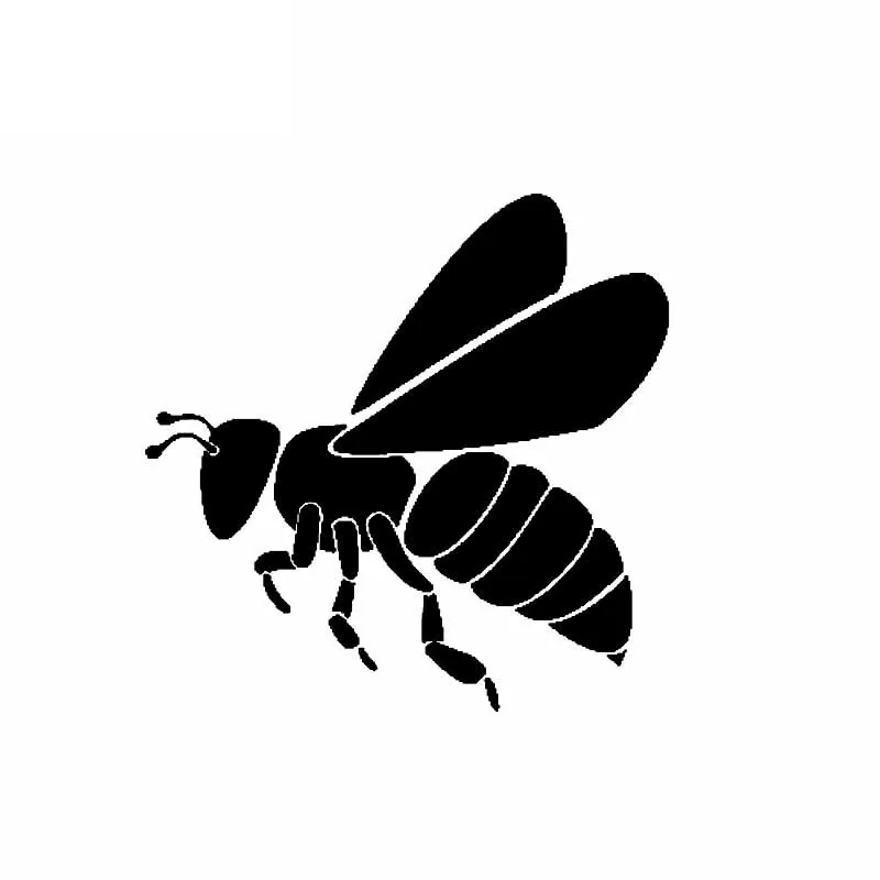 Cute Flower Bee Bumblebee Cover Scratch Personalized Car Decal Pvc Sticker Suitable for Various Models Black/white, 15CM *15CM
Cute Flower Bee Bumblebee Cover Scratch Personalized Car Decal Pvc Sticker Suitable for Various Models Black/white, 15CM *15CM