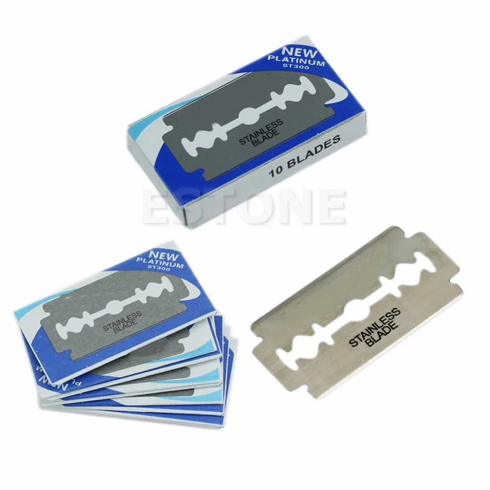 Keimei 10Pcs Razor Hair Cutting Shaving Sharper Thinning Knife Double Edge Blades
Keimei 10Pcs Razor Hair Cutting Shaving Sharper Thinning Knife Double Edge Blades
