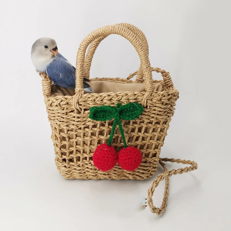 Pet Parrot Outing Bag Training Waist Pack Belt Portable Outdoor Pet Training Snack Bag Jaula Grande Bird Accessories BS50YP
Pet Parrot Outing Bag Training Waist Pack Belt Portable Outdoor Pet Training Snack Bag Jaula Grande Bird Accessories BS50YP