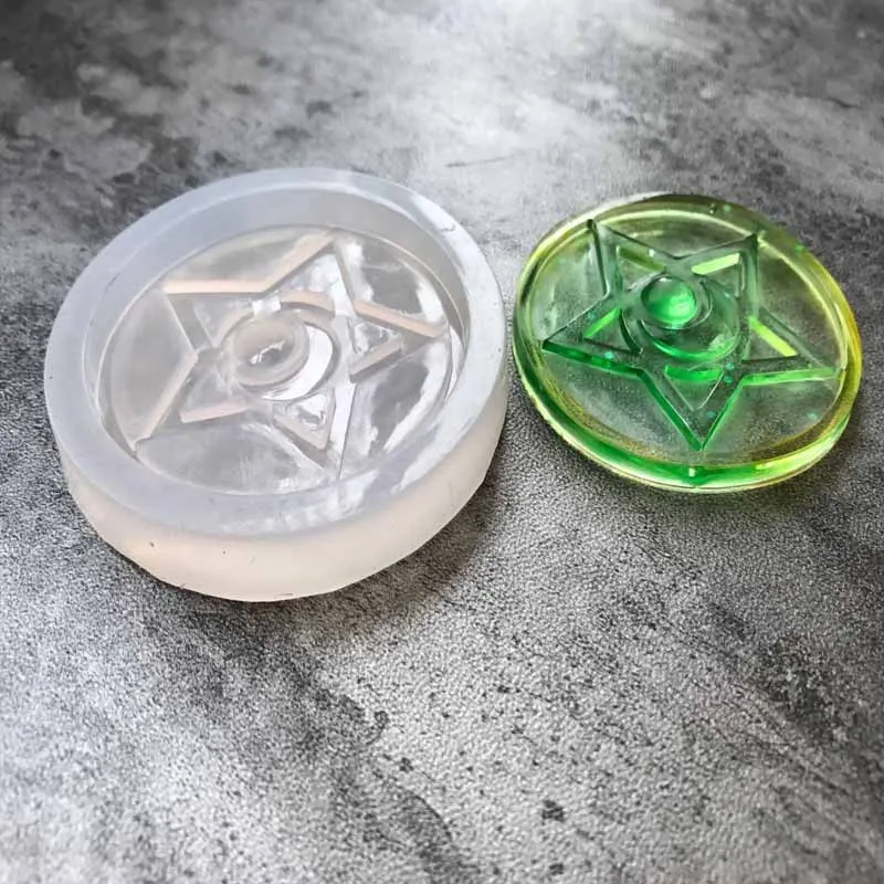 Five-pointed star shape beautiful girl transforming device DIY jewelry decoration pendant silicone mold epoxy mold
Five-pointed star shape beautiful girl transforming device DIY jewelry decoration pendant silicone mold epoxy mold