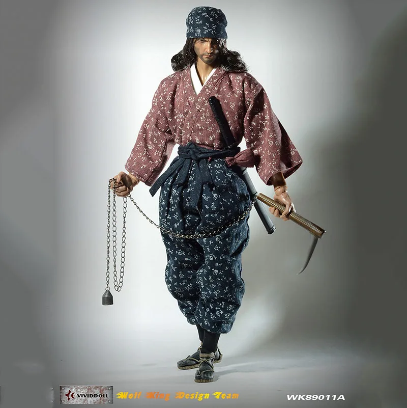 В наличии WK89011A 1/6 весы японского воина шишидо Baiken 12 дюймов полный набор мужской фигурку модель для любителей праздничные подарки
В наличии WK89011A 1/6 весы японского воина шишидо Baiken 12 дюймов полный набор мужской фигурку модель для любителей праздничные подарки