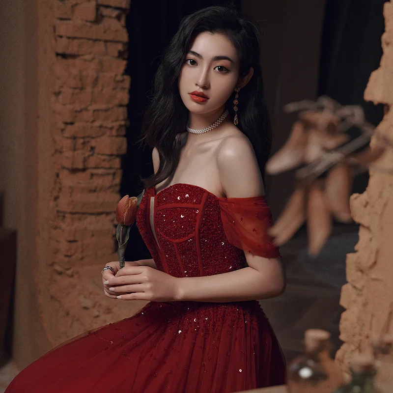 Сексуальные Длинные вечерние платья с глубоким V-образным вырезом, бандажные платья с бусинами, блестками и рукавами-кольцами, трапециевидн...
Сексуальные Длинные вечерние платья с глубоким V-образным вырезом, бандажные платья с бусинами, блестками и рукавами-кольцами, трапециевидн...