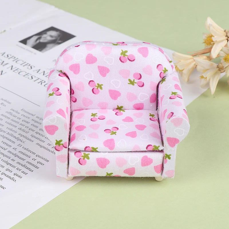 Many Types 1/12 Dollhouse Simulation Sofa With Pillow Miniature Sofa Doll House Furniture Living Room Accessories
Many Types 1/12 Dollhouse Simulation Sofa With Pillow Miniature Sofa Doll House Furniture Living Room Accessories