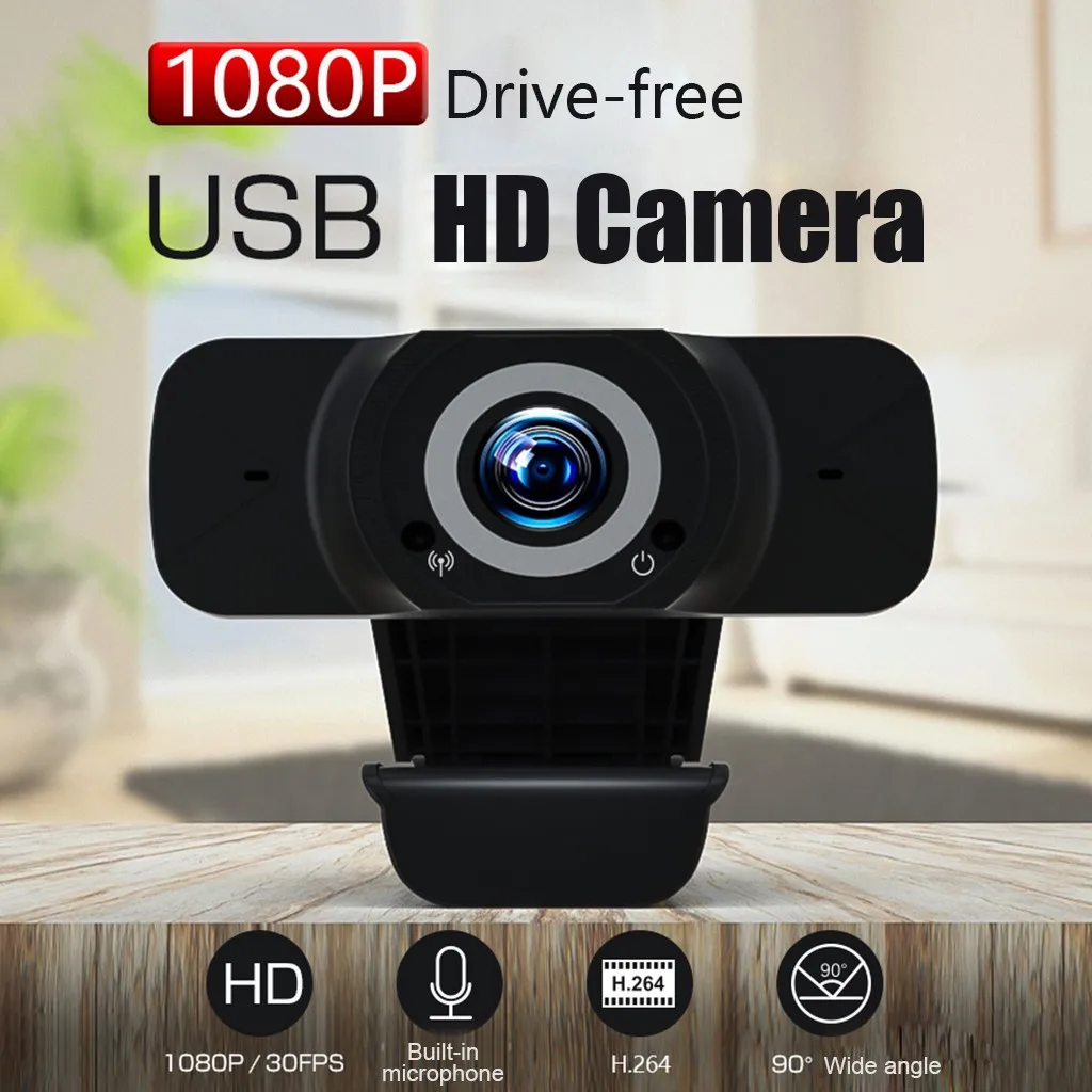 1080P HD Megapixels USB2.0 Webcam Camera with MIC Clip-on for Computer PC Laptop 1080p Camera, Desktop Webcam Fashion Working 
1080P HD Megapixels USB2.0 Webcam Camera with MIC Clip-on for Computer PC Laptop 1080p Camera, Desktop Webcam Fashion Working
