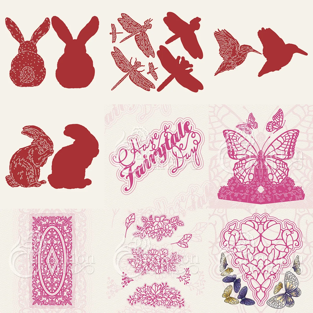 Bunny Butterfly Metal Cutting Dies Set 2022 DIY Navidad Scrapbooking Embossed Template Cutting Dies DIY Card Template Decoration
Bunny Butterfly Metal Cutting Dies Set 2022 DIY Navidad Scrapbooking Embossed Template Cutting Dies DIY Card Template Decoration