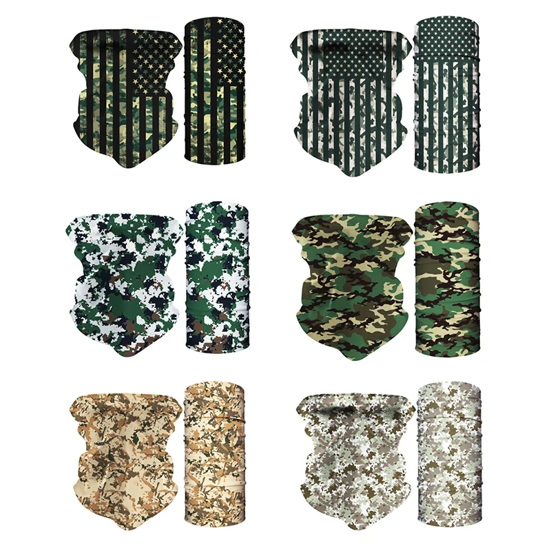 6 Pieces Bandanas Are A Series Outdoor Sports Camping Hiking Magic Turban Mask Face Scarf 3D Headscarf Women Men Ring Scarf
6 Pieces Bandanas Are A Series Outdoor Sports Camping Hiking Magic Turban Mask Face Scarf 3D Headscarf Women Men Ring Scarf