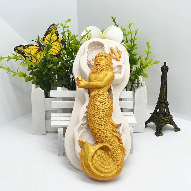 Русалки короля силиконовая форма для литья под давлением Кухня инструмент для выпечки форма для выпечки тортов DIY Кондитерские помадные фо...
Русалки короля силиконовая форма для литья под давлением Кухня инструмент для выпечки форма для выпечки тортов DIY Кондитерские помадные фо...