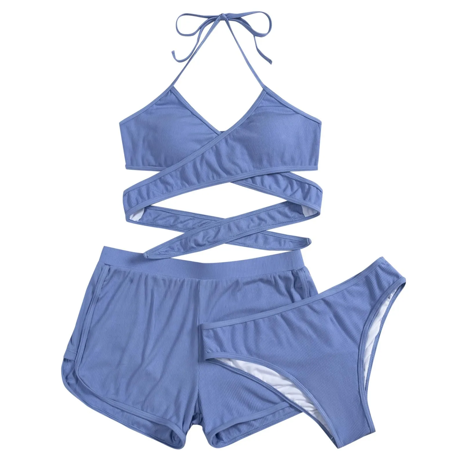Women Bandeau Bandage Bikini Set Push-up Brazilian Swimwear Beachwear Swimsuit Sexy Bikinis Solid Push Up Bikini 2021 Hot Sale
Women Bandeau Bandage Bikini Set Push-up Brazilian Swimwear Beachwear Swimsuit Sexy Bikinis Solid Push Up Bikini 2021 Hot Sale
