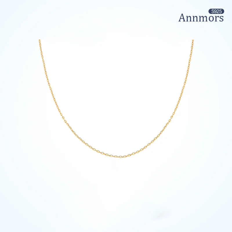 AnnmorsSilver Plated Chain Gold Women Necklace Slim Metal Elegant Necklace Round Snake Chain Adjustable Size Wedding Jewelry
AnnmorsSilver Plated Chain Gold Women Necklace Slim Metal Elegant Necklace Round Snake Chain Adjustable Size Wedding Jewelry