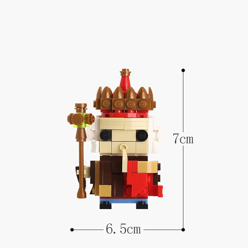 100+Pcs Children's Toy Brick Puzzle Assembly DIY Toy Nezha Journey To The West Toy Puzzle Boy Gift Character Model Gacha
100+Pcs Children's Toy Brick Puzzle Assembly DIY Toy Nezha Journey To The West Toy Puzzle Boy Gift Character Model Gacha