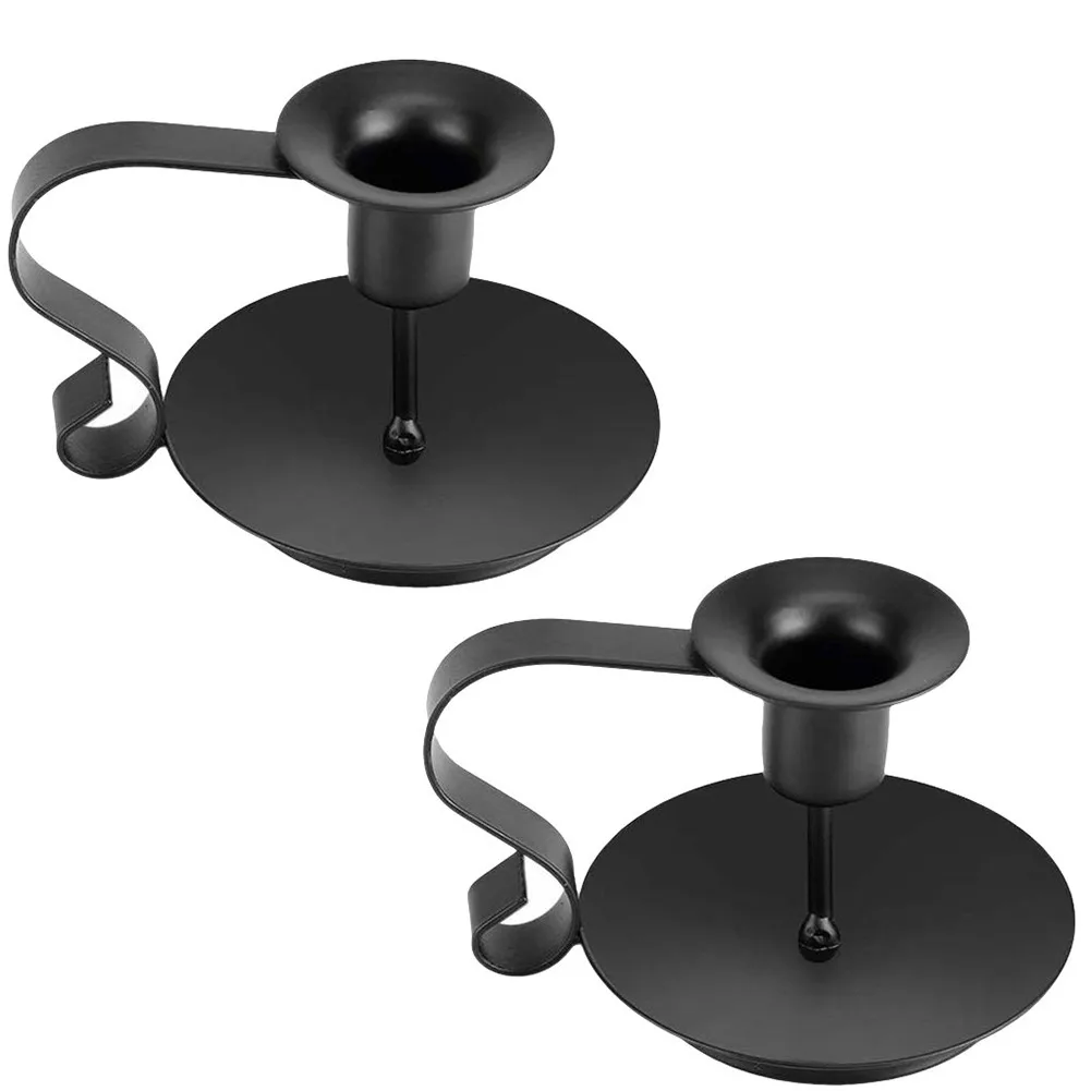 2 PCS Iron Table Candlestick Wedding Candlestick Wrought Iron Retro Iron Candelabrum Taper Candle Holder Candlestick Dinner
2 PCS Iron Table Candlestick Wedding Candlestick Wrought Iron Retro Iron Candelabrum Taper Candle Holder Candlestick Dinner