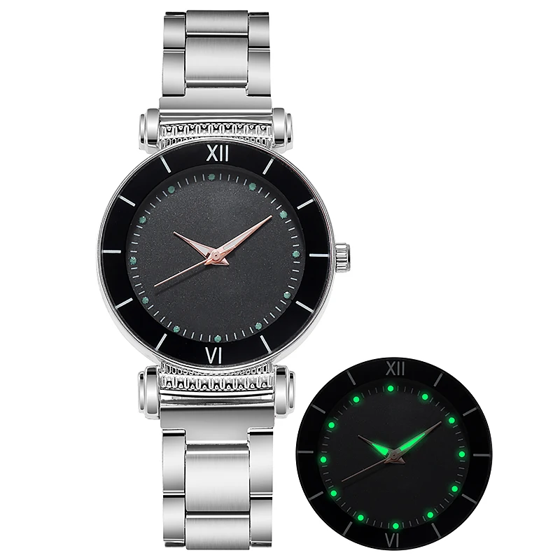 New Women Watches Luxury Famous Brand Ladies Luminous Wrist Watches Women Stainless Steel Bracelet Watch Relogio Feminino Clock
New Women Watches Luxury Famous Brand Ladies Luminous Wrist Watches Women Stainless Steel Bracelet Watch Relogio Feminino Clock