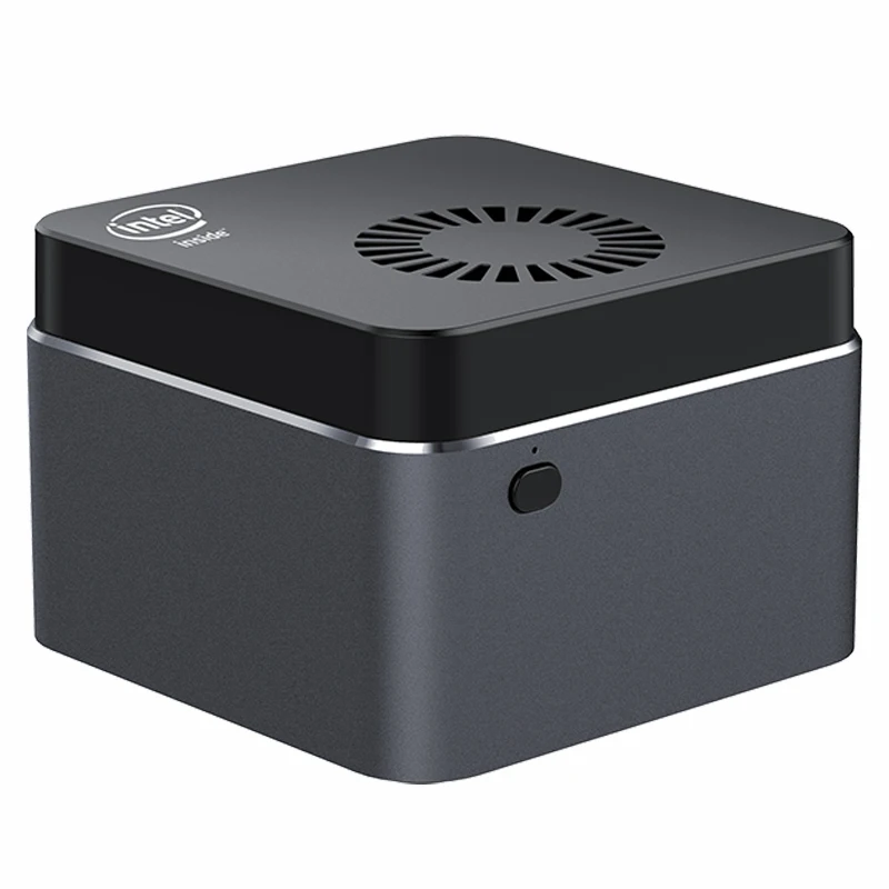 Quad-Core Mini PC N4100 8GB LPDDR4 128GB M.2 SSD 2.4G/5.0G WiFi Bluetooth 4.2 HDMI2.0 4K 60Hz USB-C Windows 10,EU Plug
Quad-Core Mini PC N4100 8GB LPDDR4 128GB M.2 SSD 2.4G/5.0G WiFi Bluetooth 4.2 HDMI2.0 4K 60Hz USB-C Windows 10,EU Plug