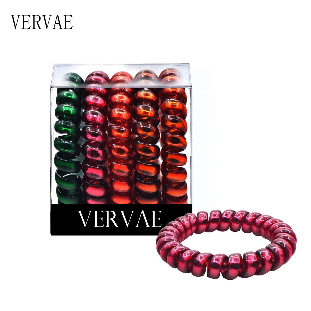 5 Pcs Elastic Hair Bands for Women Hair Accessories Girl's Phone Cord Spiral Hair Ties Headwear Ponytail Holders 2021
5 Pcs Elastic Hair Bands for Women Hair Accessories Girl's Phone Cord Spiral Hair Ties Headwear Ponytail Holders 2021
