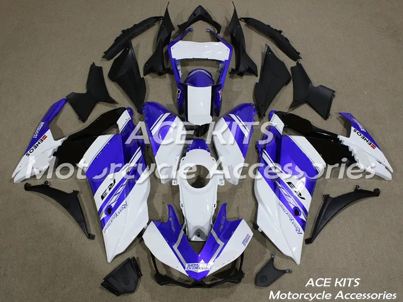 Новый обтекатель для мотоцикла ABS Подходит для Yamaha R25 R3 2015 2016 2017 пресс-форма для кузова ACEKITS Store No.0168
Новый обтекатель для мотоцикла ABS Подходит для Yamaha R25 R3 2015 2016 2017 пресс-форма для кузова ACEKITS Store No.0168