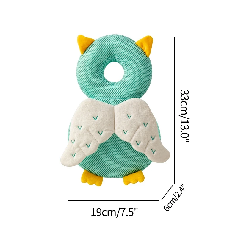 Newborn Soft Security Pillows Pillows Toddler Baby Head Protector Pad Cushion Headrest Cartoon Backpack Prevent Injured 1-3T
Newborn Soft Security Pillows Pillows Toddler Baby Head Protector Pad Cushion Headrest Cartoon Backpack Prevent Injured 1-3T