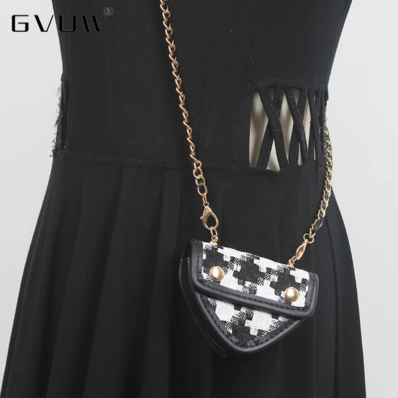 GVUW Women New Pu Leather Black Mini-bag Long Personality Accessories Fashion Tide All-match Spring Autumn 2021 1DE3546
GVUW Women New Pu Leather Black Mini-bag Long Personality Accessories Fashion Tide All-match Spring Autumn 2021 1DE3546