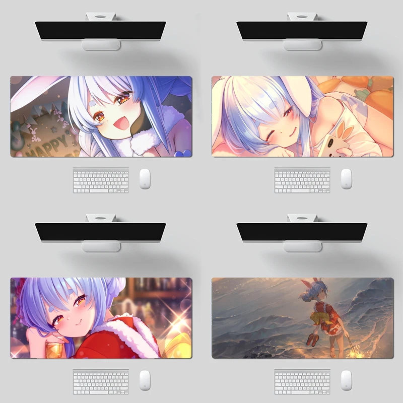 Usada Pekora Hololive anime Gaming Player Desk Laptop Rubber Mouse Mat Large Mouse Pad Keyboards Mat Notebook Pad
Usada Pekora Hololive anime Gaming Player Desk Laptop Rubber Mouse Mat Large Mouse Pad Keyboards Mat Notebook Pad