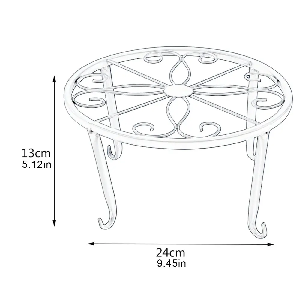 European Style Desktop Four-legged Flower Pot Stand Floor-standing Single-layer Iron Low Flower Shelf Small Flower Stand
European Style Desktop Four-legged Flower Pot Stand Floor-standing Single-layer Iron Low Flower Shelf Small Flower Stand