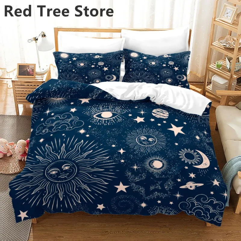 Cartoon Universe Bedding Set Galaxy Outer Space Duvet Cover Quilt Comforter with Pillowcase King Queen Full Size Bed Linen Sets
Cartoon Universe Bedding Set Galaxy Outer Space Duvet Cover Quilt Comforter with Pillowcase King Queen Full Size Bed Linen Sets
