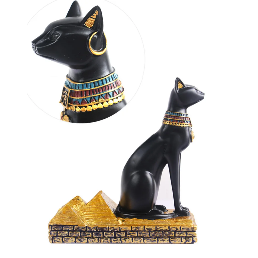Wine Rack Statue Egyptian Cat Bottle Holder Stand Ancient Egypt Mysterious Resin Craft for Home Living Room Bar REME889
Wine Rack Statue Egyptian Cat Bottle Holder Stand Ancient Egypt Mysterious Resin Craft for Home Living Room Bar REME889