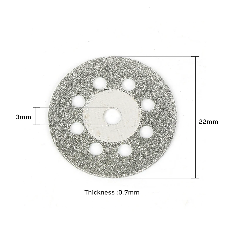60Pcs Diamond Cutting Disc Sanding Wheel Saw Cutter Rotary Tool Accessories Mesh Grinding Whee Ultra-thin Cutting Wheel Mandrel
60Pcs Diamond Cutting Disc Sanding Wheel Saw Cutter Rotary Tool Accessories Mesh Grinding Whee Ultra-thin Cutting Wheel Mandrel