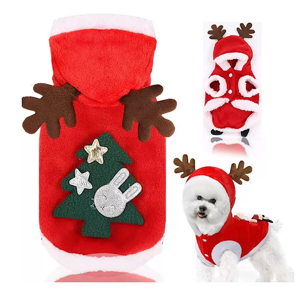 Christmas Cat Clothes Small Dogs Cats Santa Costume Kitten Puppy Outfit Hoodie Warm Pet Dog Clothes Clothing Accessories
Christmas Cat Clothes Small Dogs Cats Santa Costume Kitten Puppy Outfit Hoodie Warm Pet Dog Clothes Clothing Accessories