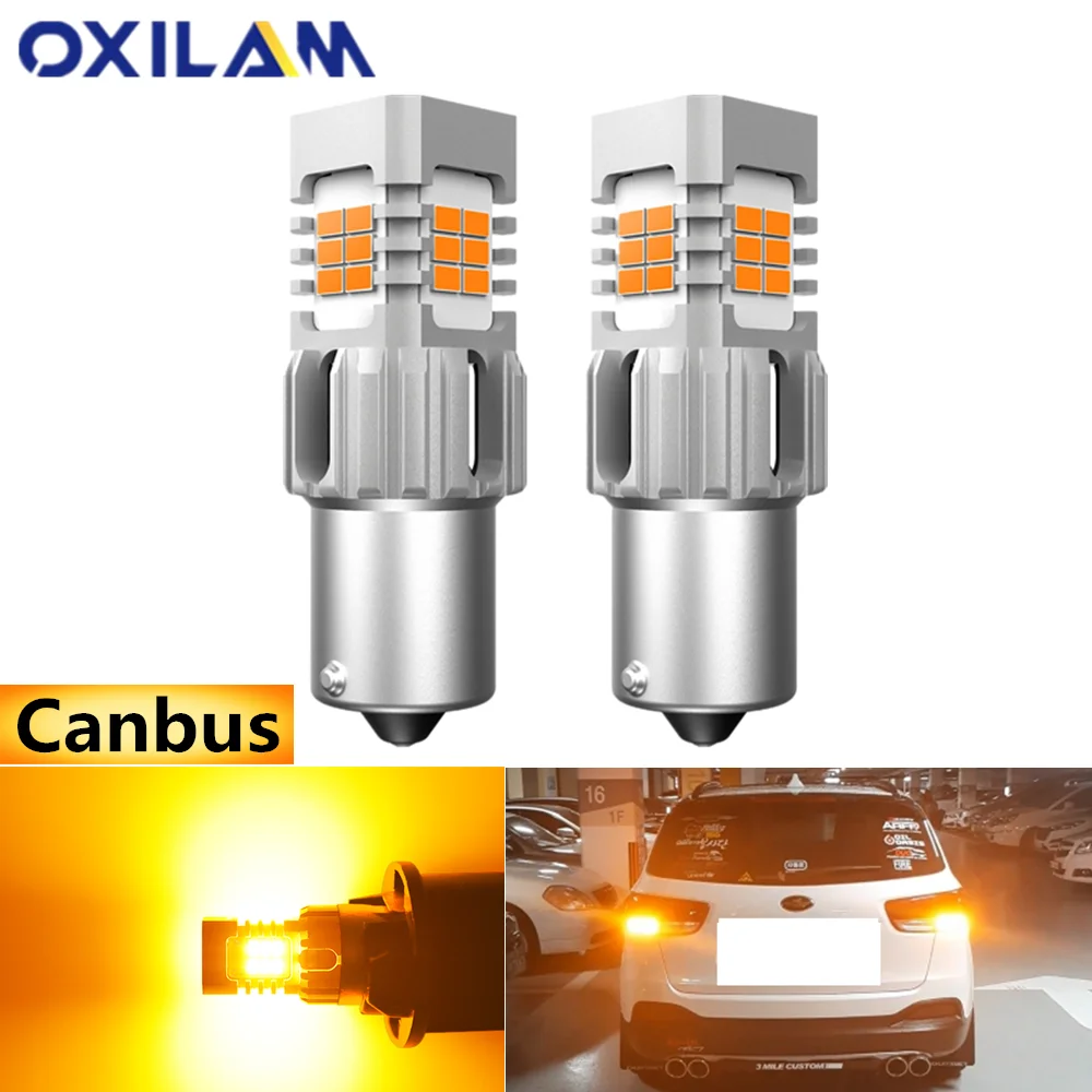 2x Ba15s Led Error Free Car Bulb 1156 P21W T20 7440 W21W 3157 Auto Led Turn Signal Light For Car Amber Yellow 3020 SMD 12V Lamp
2x Ba15s Led Error Free Car Bulb 1156 P21W T20 7440 W21W 3157 Auto Led Turn Signal Light For Car Amber Yellow 3020 SMD 12V Lamp