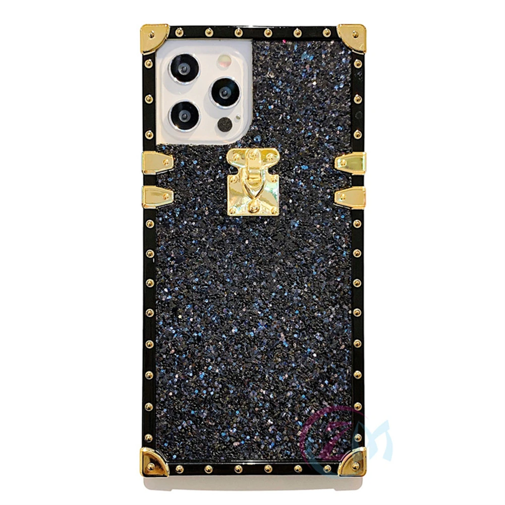 Прямоугольный блестящий чехол для телефона IPhone 13 Pro Max, гальваническое покрытие, Блестящий Защитный чехол для IPhone 13, аксессуары для чехла
Прямоугольный блестящий чехол для телефона IPhone 13 Pro Max, гальваническое покрытие, Блестящий Защитный чехол для IPhone 13, аксессуары для чехла