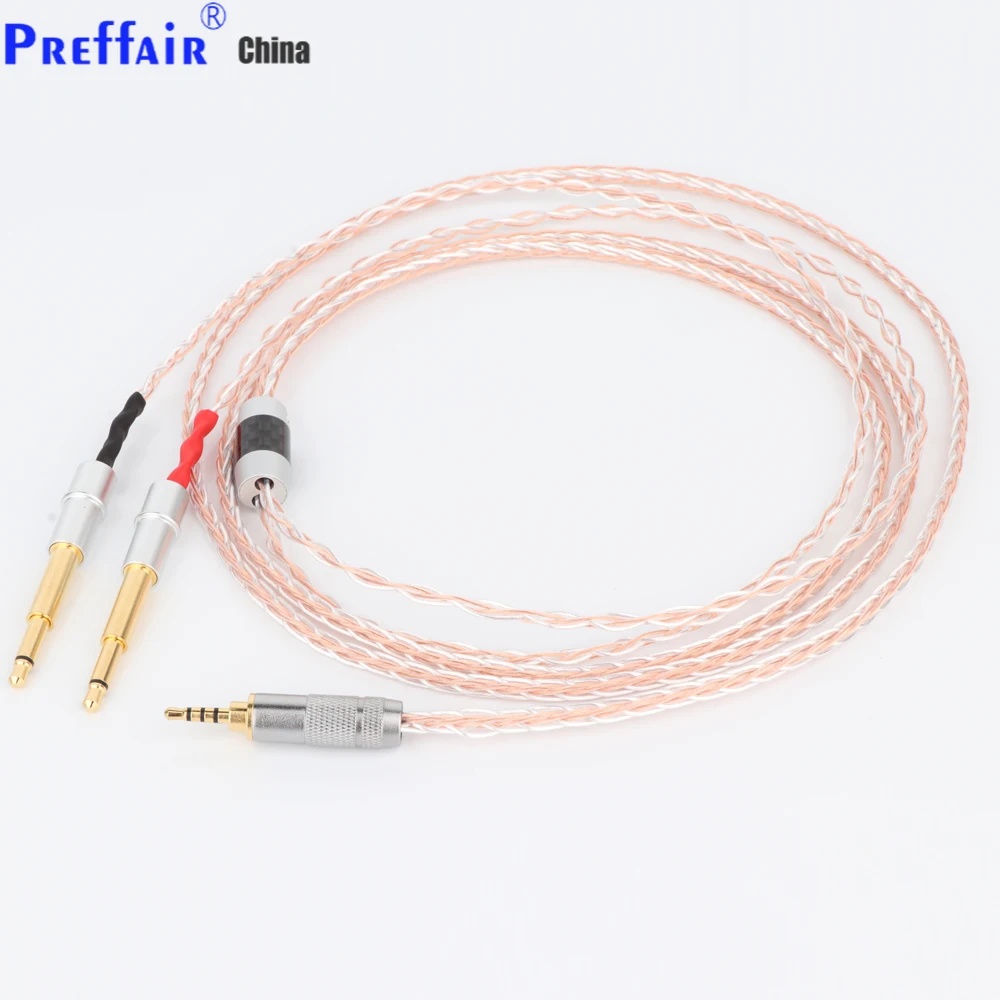 Preffair OCC+ Silver Plated Hybrid HiFi updater Cable with 2.5mm Balanced Male for MEZE99 Classics 99neo NEO NOIR Headphone
Preffair OCC+ Silver Plated Hybrid HiFi updater Cable with 2.5mm Balanced Male for MEZE99 Classics 99neo NEO NOIR Headphone