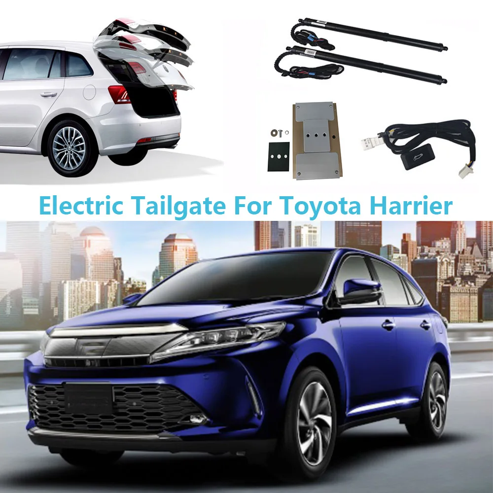 Для TOYOTA HARRIER 2015 2016 2017 2018-2020 автомобильный подъемник багажника, электрический люк, стойка для заднего люка, привод для авто
Для TOYOTA HARRIER 2015 2016 2017 2018-2020 автомобильный подъемник багажника, электрический люк, стойка для заднего люка, привод для авто